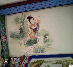 古建筑墙绘(2)
