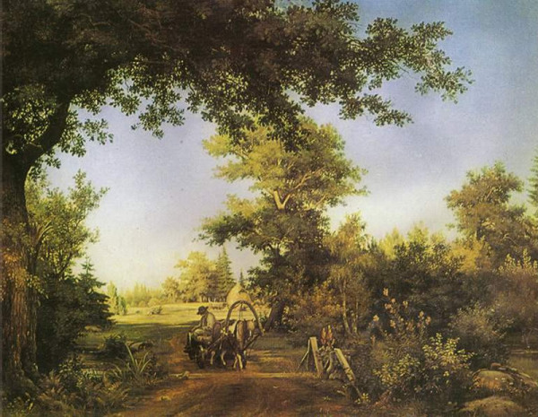 shishkin《森林之歌》