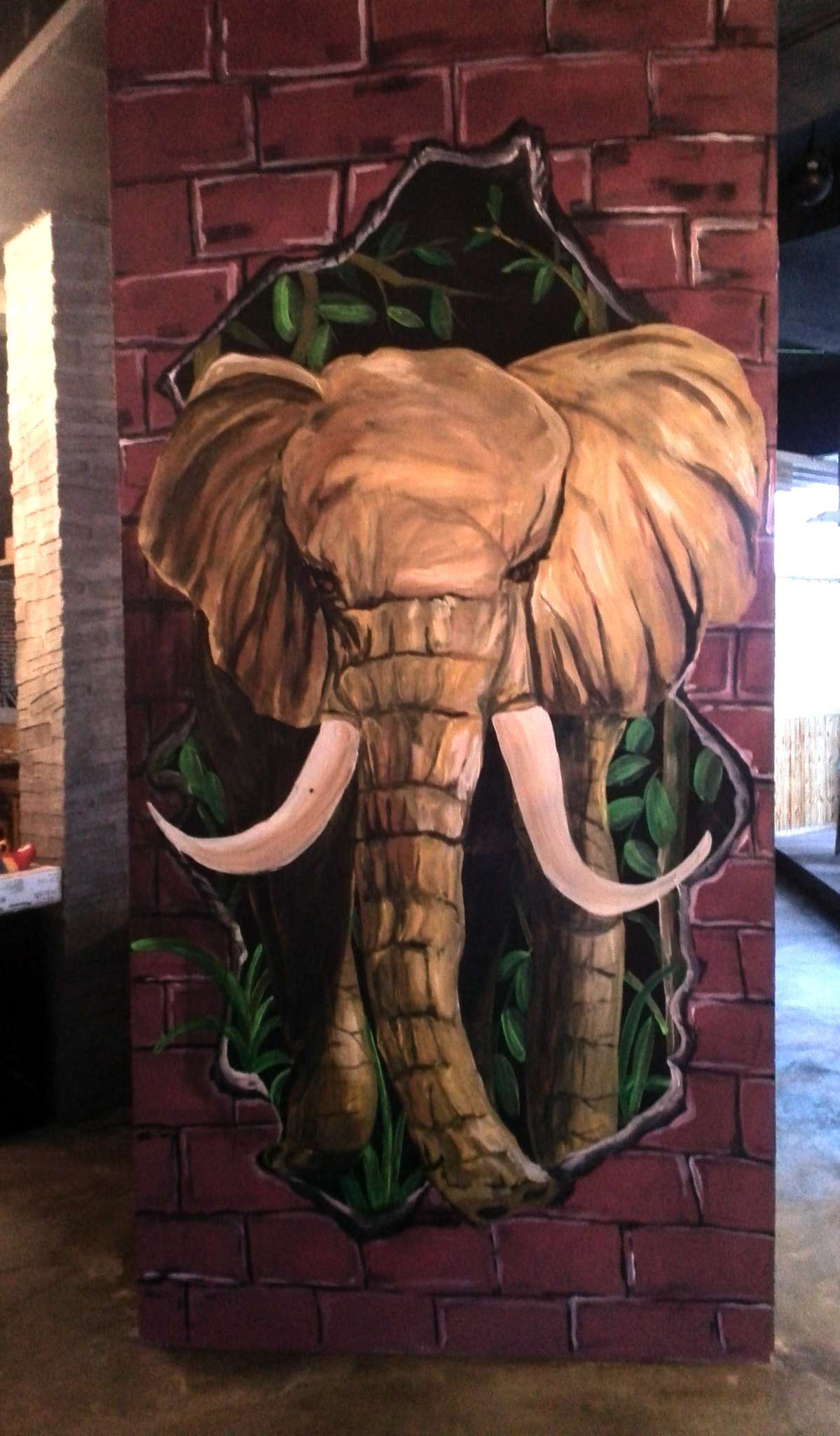 苏州半亩(红枫叶)墙绘公司