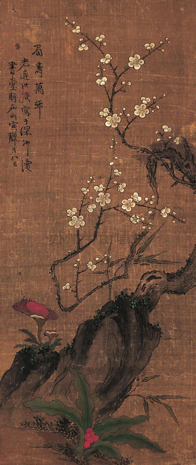 陈老莲作品贼棒