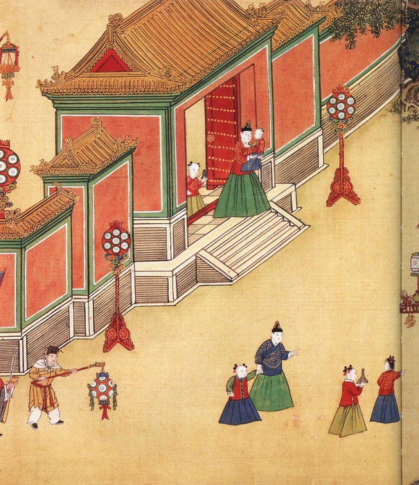 明宪宗元宵行乐图欣赏